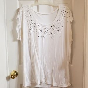 Embellished top
